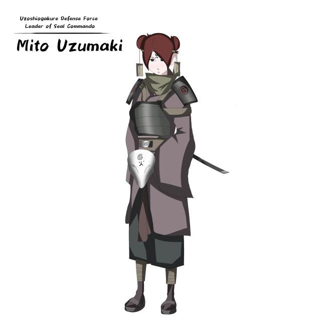 Mito Uzumaki (my fanfiction design)