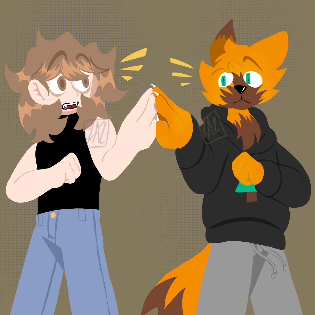 We meet finally - ibisPaint