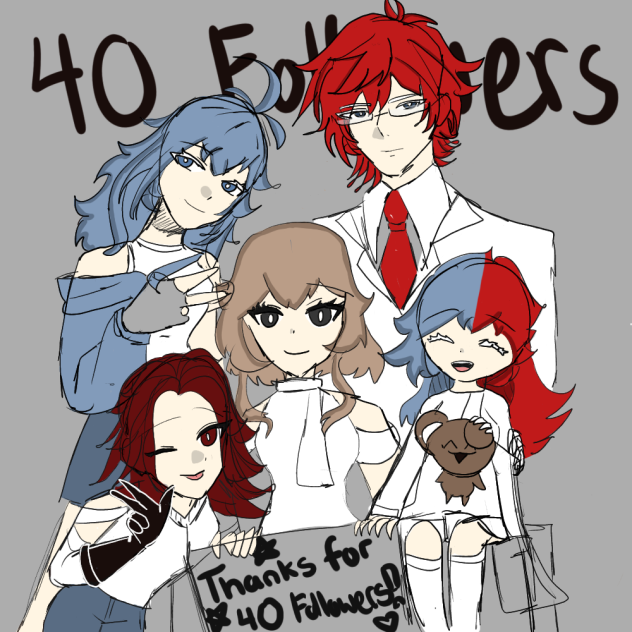 🎉40 FOLLOWERS!🎉