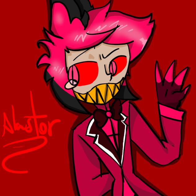 Animated Alastor