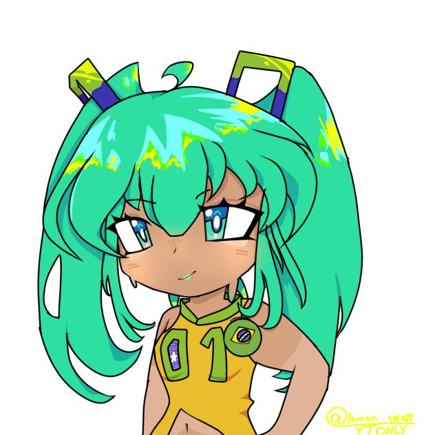Brazilian miku бразилиан мику