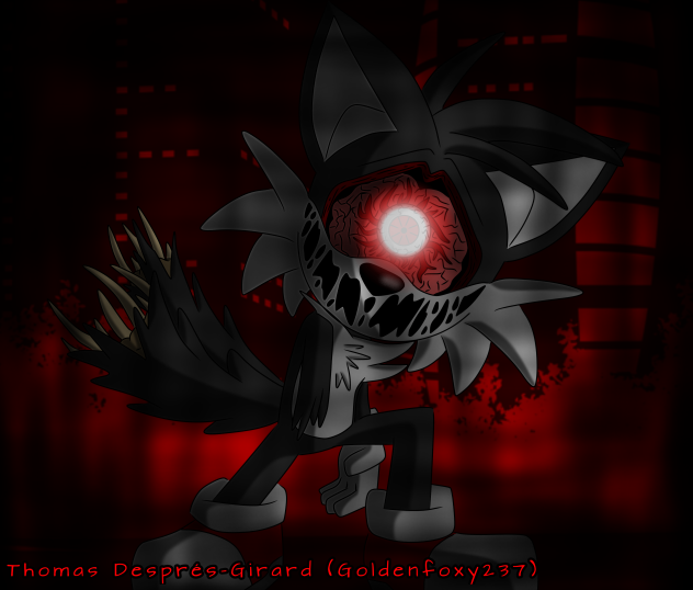 Fnf Tails Exe but more disgusting