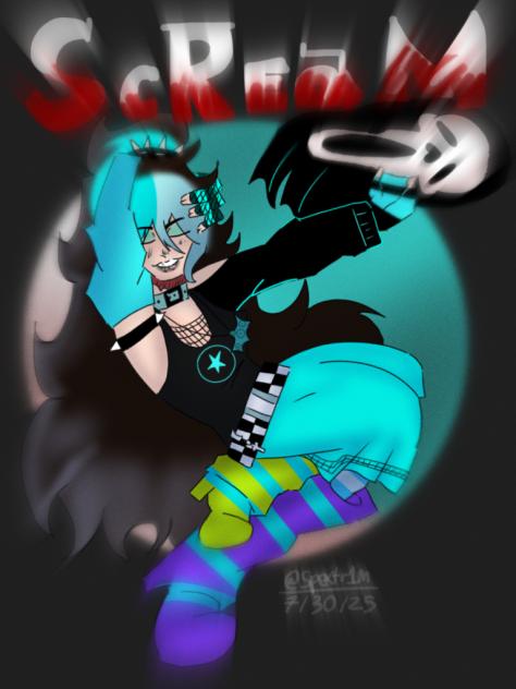 Cynthia Corals Scream