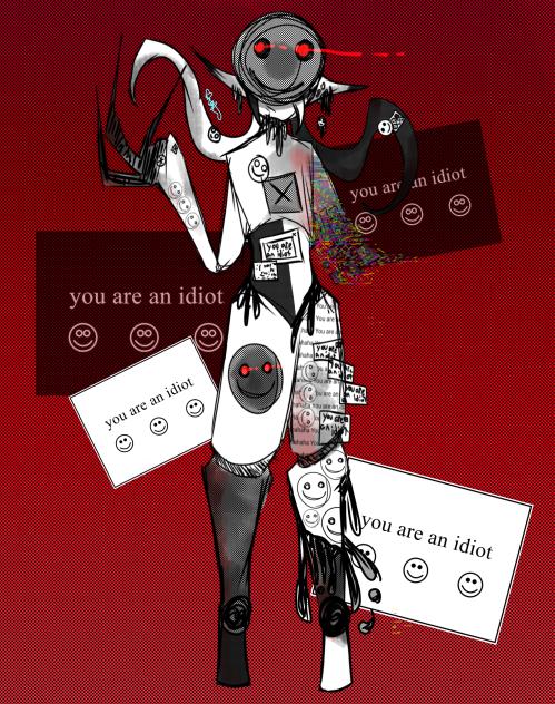 You are an Idiot - Gijinka