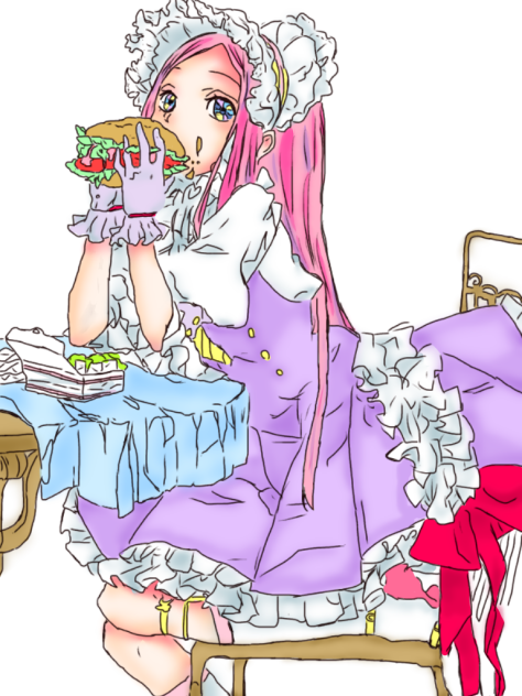 お嬢様《塗ってみた》