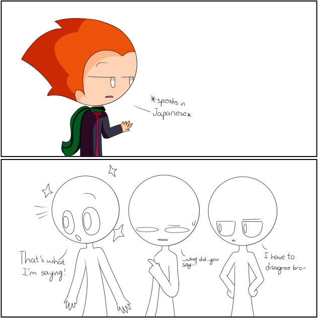 When you don’t understand