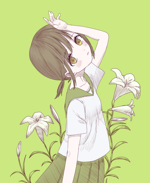 百合