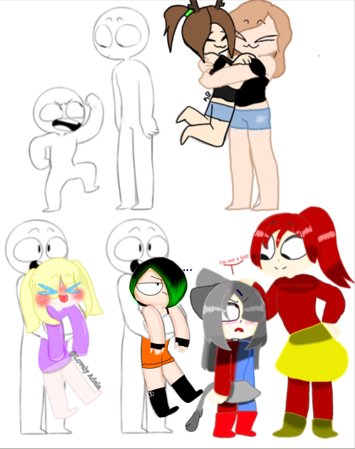 Family and Friend collab - ibisPaint