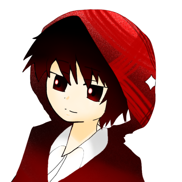 友達に描いてもらった絵を塗った絵←まだ途中