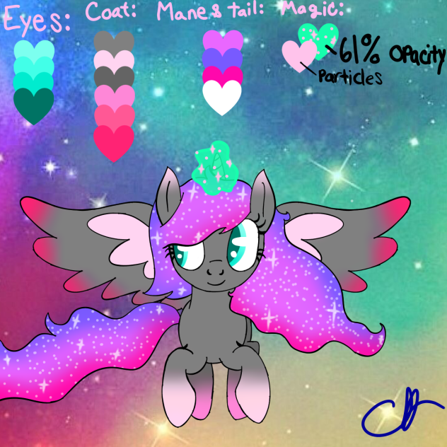 Elivira OC Ref Sheet