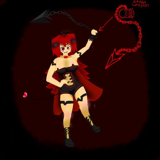 Revealing zaruta's weapon!!!