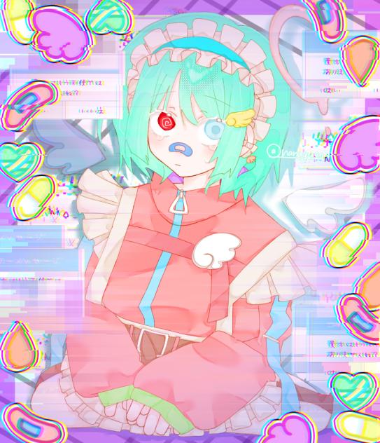 ボクは天使だよ…？