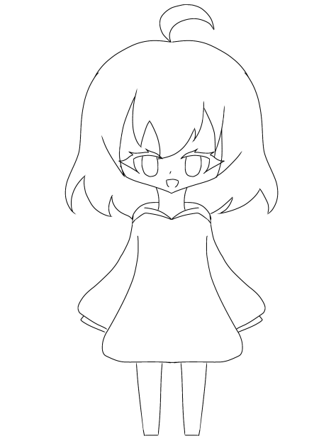 わたしの立ち絵