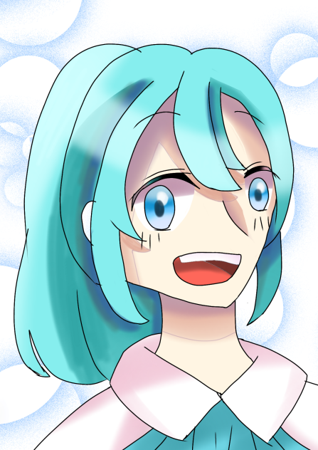 カラフルピーチ　るなさん