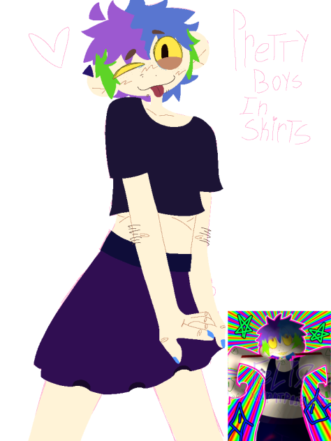 Oh my god it’s my face,,, again  (wip)