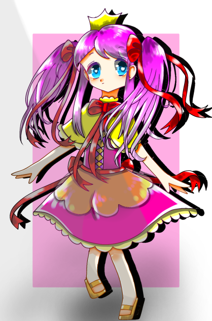 ピンク