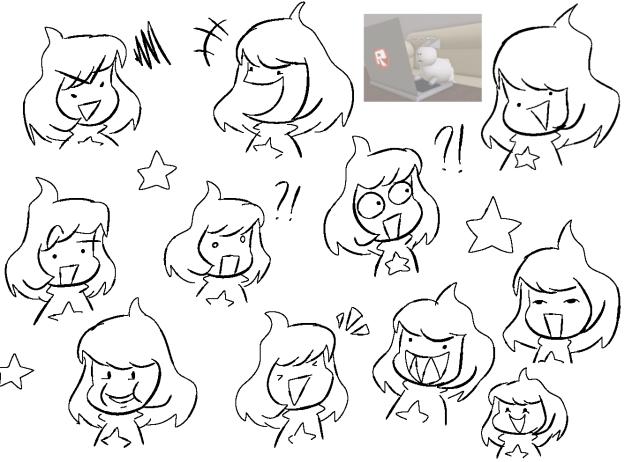 oc expression 😜
