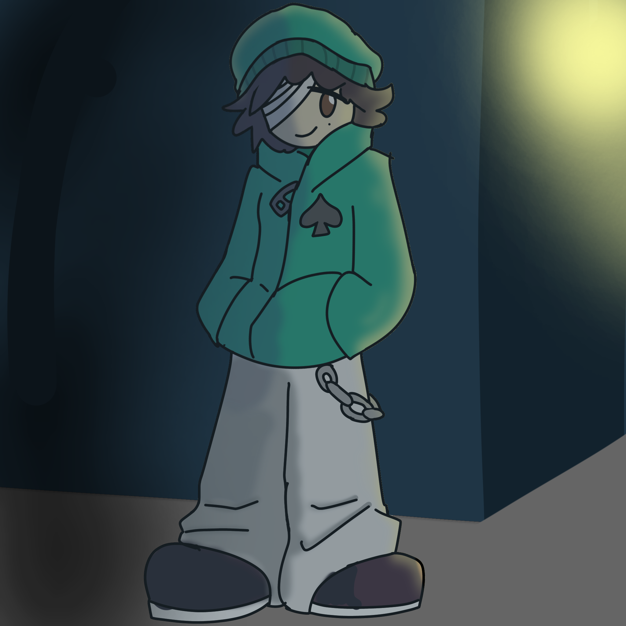 Some shading practice - ibisPaint