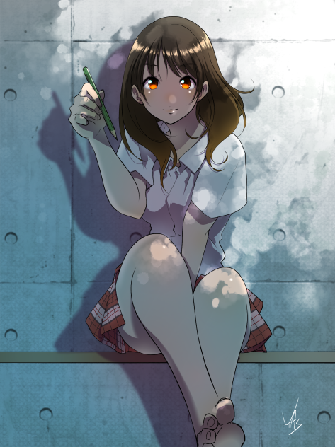 お絵描きしよう