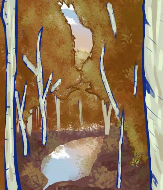 Alone - ibisPaint