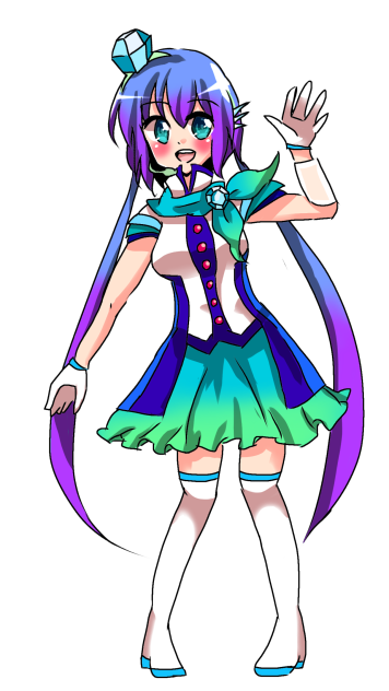 蒼姫ラピスちゃん！