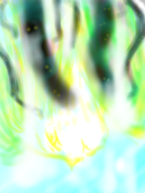 試し描き