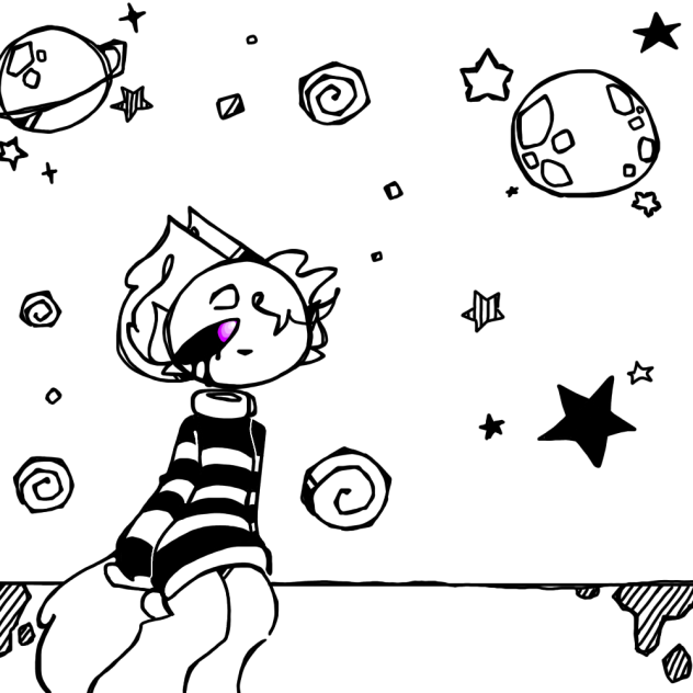 lonely - ibisPaint