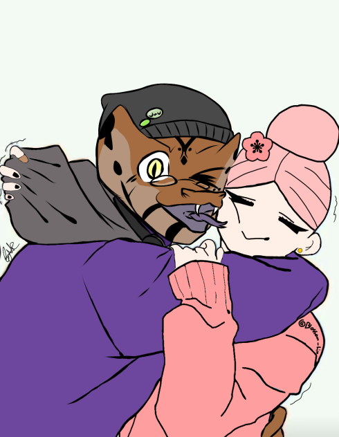 A cute collab with Harmany Besley