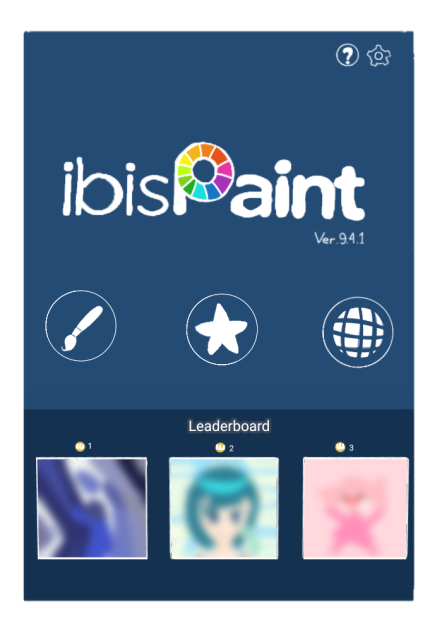 GUYS HOW DO YOU GET TO THE LEADERBOARD - ibisPaint