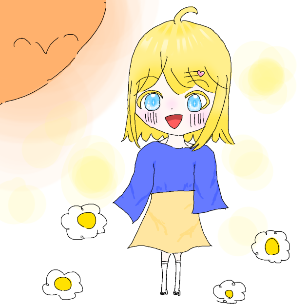 宣伝！！塗り絵