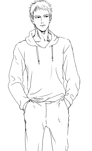 うん。手はできれば描きたくないw