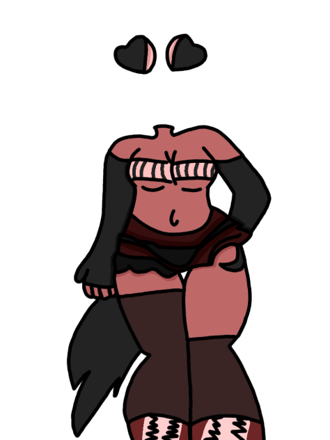My oc (not human)
