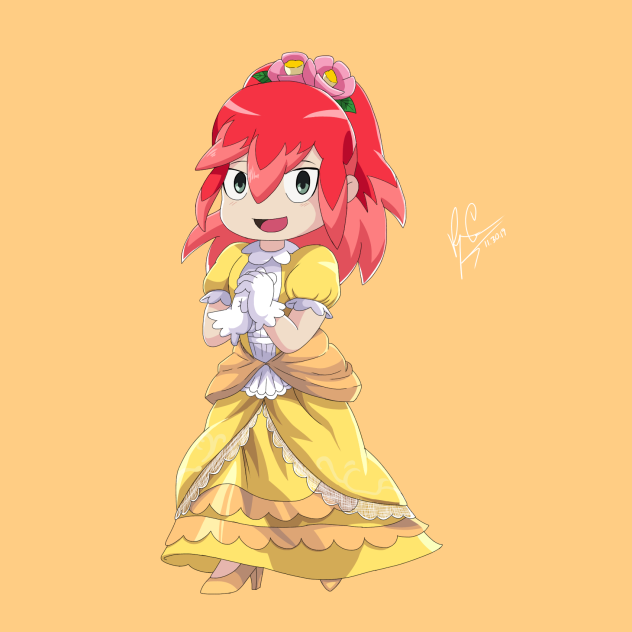 Camellia as Daisy