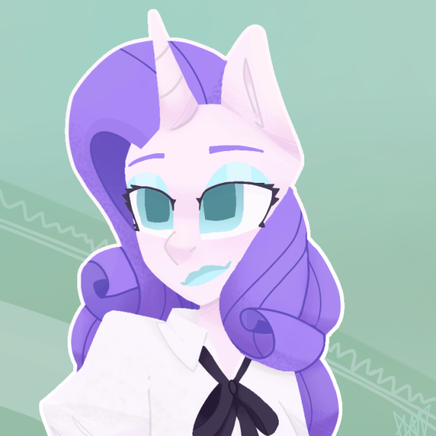 Rarity . Teste de degradê 👄