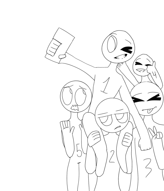 Selfie collab