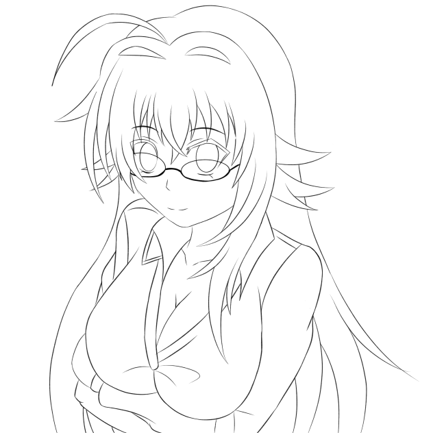 Rias gremory High School DxD