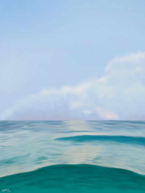Moving water