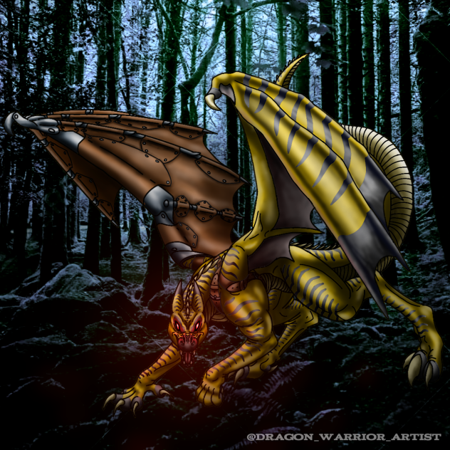 Golden Dragon Awakened
