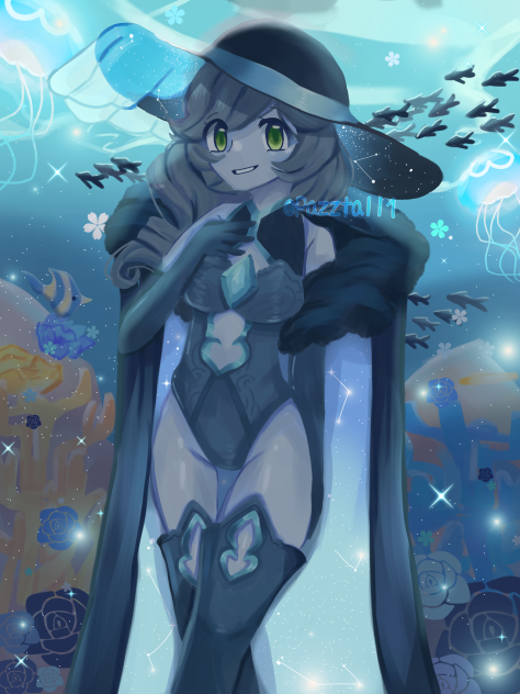 Art trade with Eliza!! (Again)