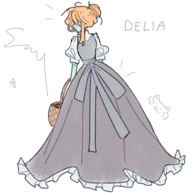 Delia doodle 2