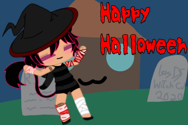 Happy Halloween! (C. J.)