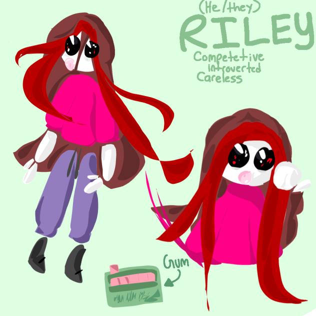 Riley- New OC