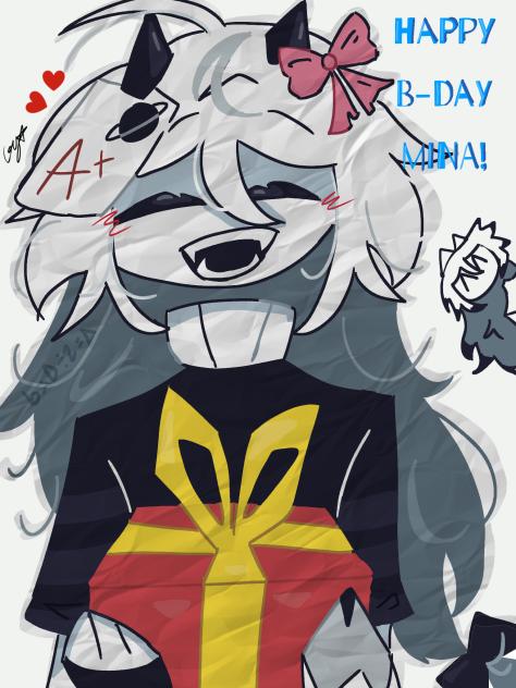 Happy birthday Mina! ✨️✨️♥️