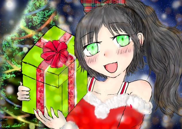 メリークリスマス⭐︎