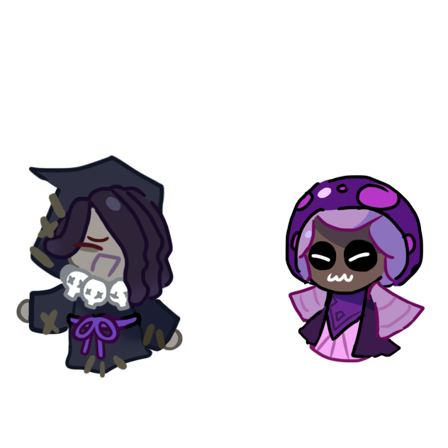 Poison Mushroom has a friend now.