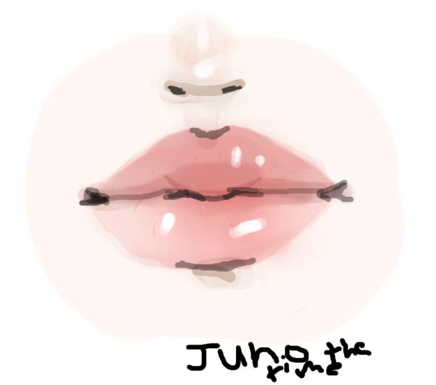 lil drawing on da computer