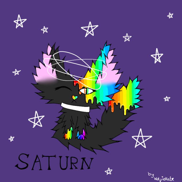 Saturn - ibisPaint