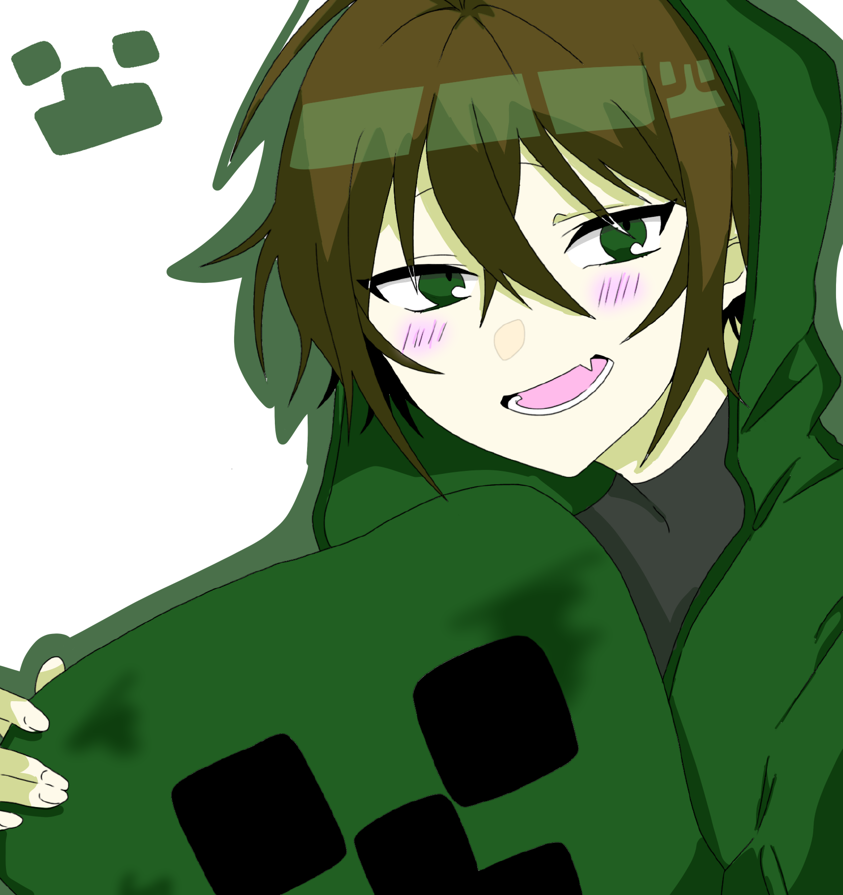 ゾム 線画借りた ibisPaint