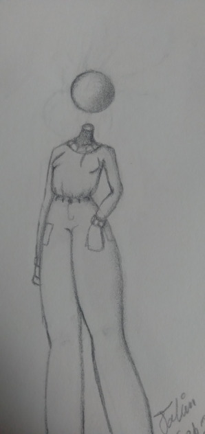 Another attempt at a perspective drawing