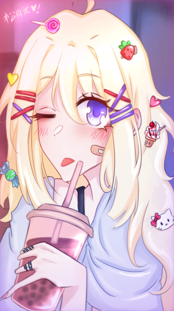 🧁🩷🩵✨️